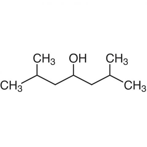 2,6-Dimethyl-4-heptanol Chemical Structure