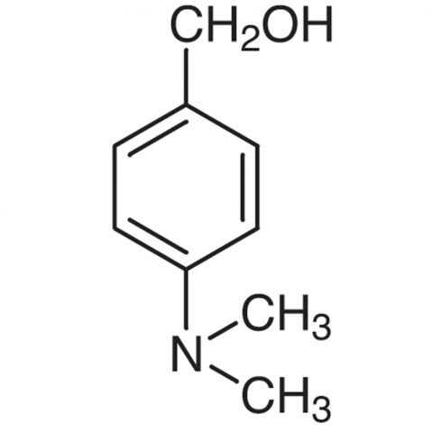 4-(Dimethylamino)benzyl Alcohol Chemical Structure