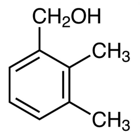 2,3-Dimethylbenzyl Alcohol Chemical Structure