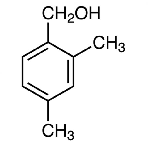 2,4-Dimethylbenzyl Alcohol Chemical Structure