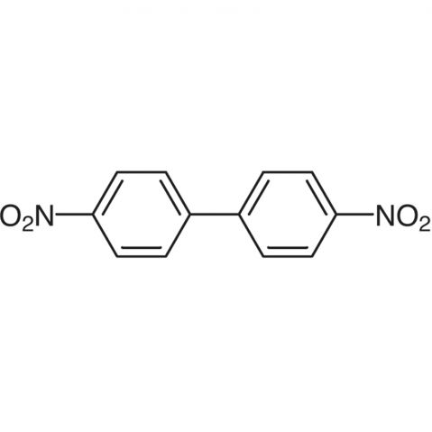 4,4'-Dinitrobiphenyl Chemical Structure