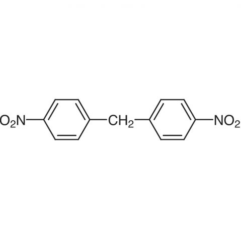 4,4'-Dinitrodiphenylmethane Chemical Structure