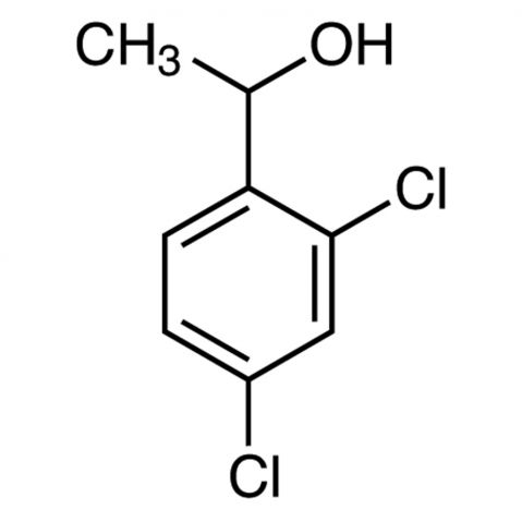 2,4-Dichloro-α-methylbenzyl Alcohol Chemical Structure