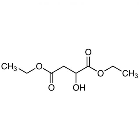 DL-Apple Acid Diethyl Ester التركيب الكيميائي