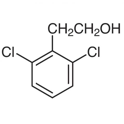 2-(2,6-Dichlorophenyl)ethanol Chemical Structure