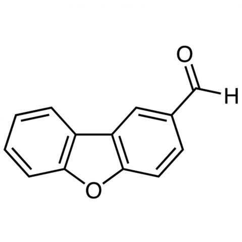 Dibenzofuran-2-carboxaldehyde Chemical Structure