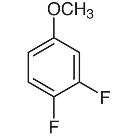 3,4-Difluoroanisole Chemical Structure