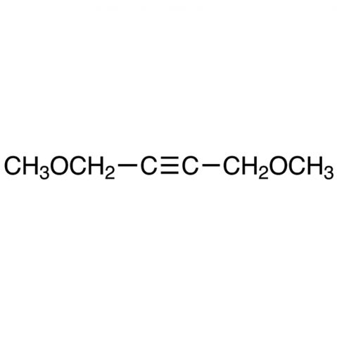 1,4-Dimethoxy-2-butyne Chemical Structure