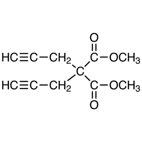 Dimethyl Dipropargylmalonate Chemical Structure