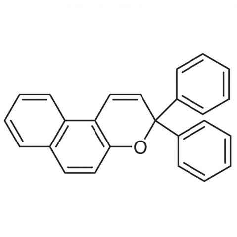 3,3-Diphenyl-3H-naphtho[2,1-b]pyran التركيب الكيميائي