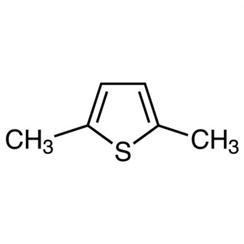 2,5-Dimethylthiophene 化学構造