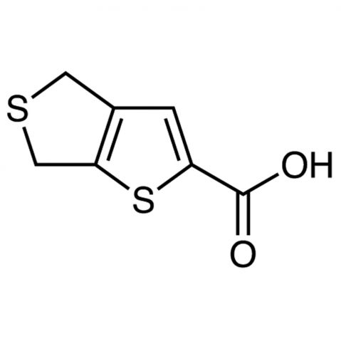 4,6-Dihydrothieno[3,4-b]thiophene-2-carboxylic Acid Chemical Structure