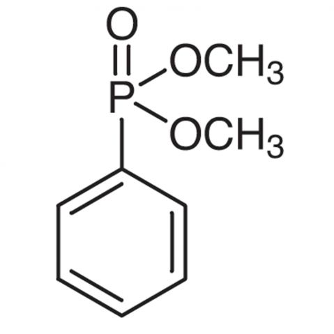 Dimethyl Phenylphosphonate Chemical Structure