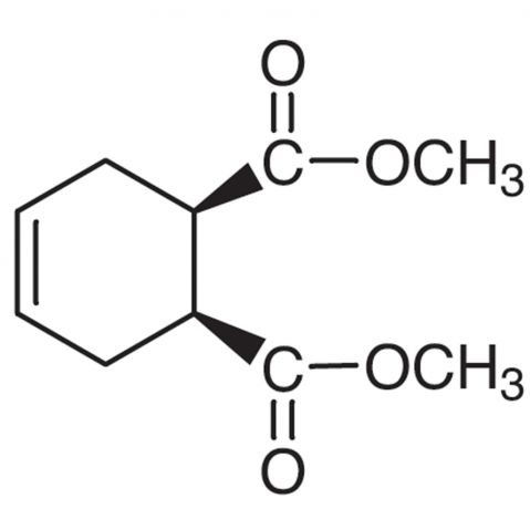 Dimethyl cis-4-Cyclohexene-1,2-dicarboxylate Chemical Structure