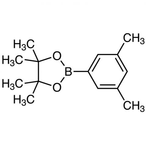 2-(3,5-Dimethylphenyl)-4,4,5,5-tetramethyl-1,3,2-dioxaborolane التركيب الكيميائي