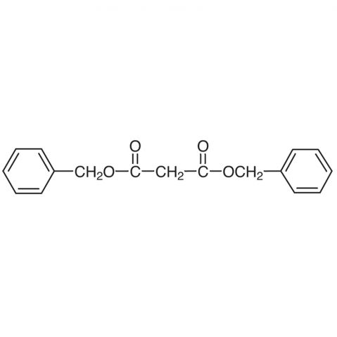 Dibenzyl Malonate Chemische Struktur