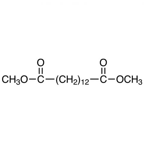 Dimethyl Tetradecanedioate Chemical Structure