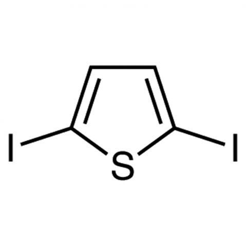 2,5-Diiodothiophene التركيب الكيميائي