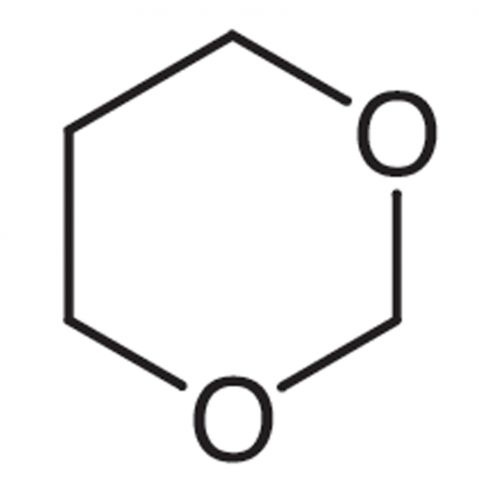 1,3-Dioxane Chemical Structure