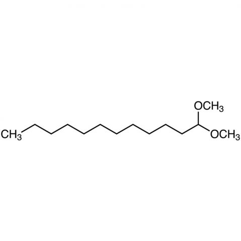 Dodecanal Dimethyl Acetal Chemical Structure