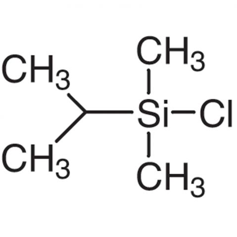 Dimethylisopropylchlorosilane [Dimethylisopropylsilylating Agent] Chemical Structure