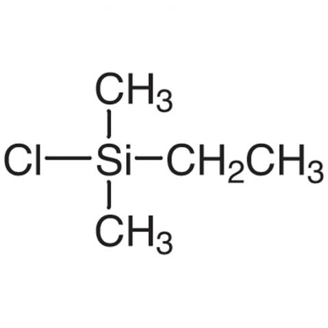 Dimethylethylchlorosilane [Dimethylethylsilylating Agent] التركيب الكيميائي