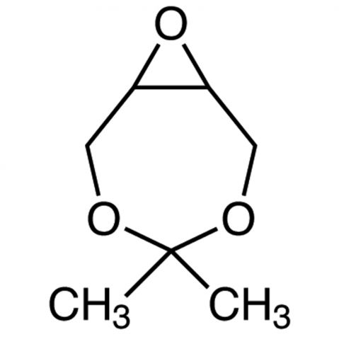 4,4-Dimethyl-3,5,8-trioxabicyclo[5.1.0]octane Chemical Structure