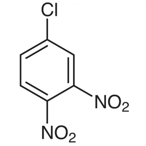 3,4-Dinitrochlorobenzene Chemical Structure