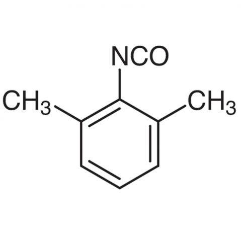 2,6-Dimethylphenyl Isocyanate Chemical Structure