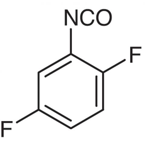 2,5-Difluorophenyl Isocyanate Chemical Structure