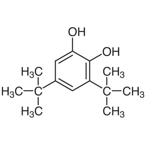 3,5-Di-tert-butylcatechol Chemical Structure