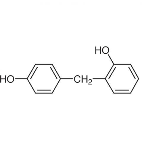 2,4'-Dihydroxydiphenylmethane Chemical Structure