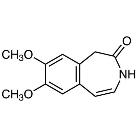 7,8-Dimethoxy-1H-benzo[d]azepin-2(3H)-one Chemical Structure