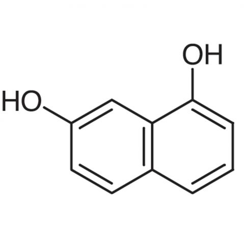 1,7-Dihydroxynaphthalene Chemical Structure