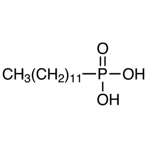 Dodecylphosphonic Acid Chemical Structure