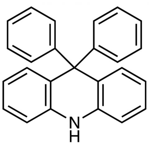 9,9-Diphenyl-9,10-dihydroacridine Chemical Structure