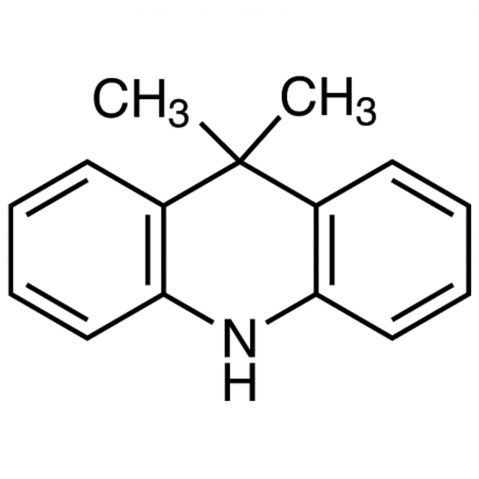 9,10-Dihydro-9,9-dimethylacridine Chemical Structure