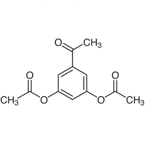 3',5'-Diacetoxyacetophenone التركيب الكيميائي