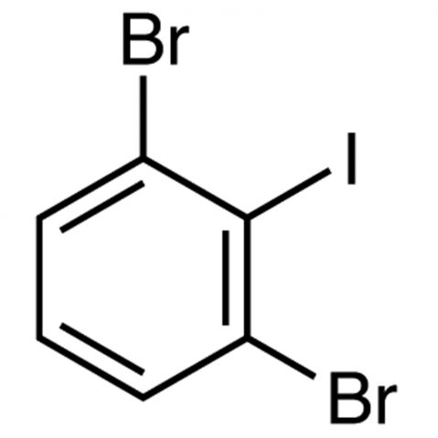 1,3-Dibromo-2-iodobenzene Chemical Structure