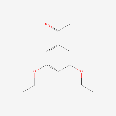 3′,5′-Diethoxyacetophenone Chemical Structure