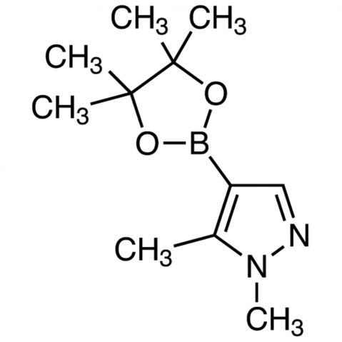 1,5-Dimethyl-1H-pyrazole-4-boronic acid,pinacol ester Chemical Structure