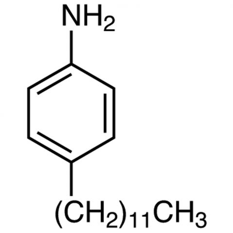 4-Dodecylaniline Chemical Structure