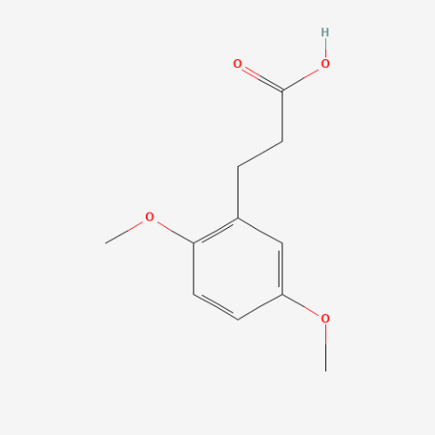 3-(2,5-Dimethoxyphenyl)propionic acid Chemical Structure