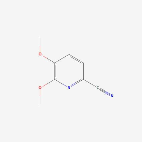 5,6-Dimethoxypicolinonitrile Chemical Structure