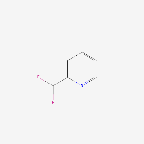 2-(Difluoromethyl)pyridine التركيب الكيميائي