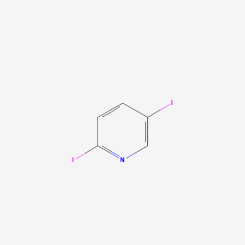 2,5-Diiodopyridine Chemical Structure