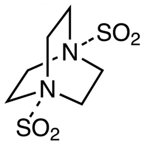 1,4-Diazabicyclo[2.2.2]octane bis(sulfur dioxide) adduct Chemical Structure