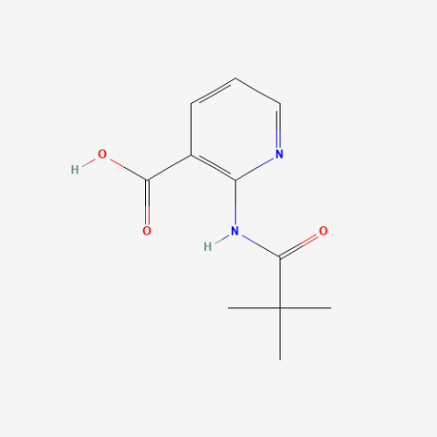 2-(2,2-Dimethyl-propionylamino)-nicotinic acid التركيب الكيميائي