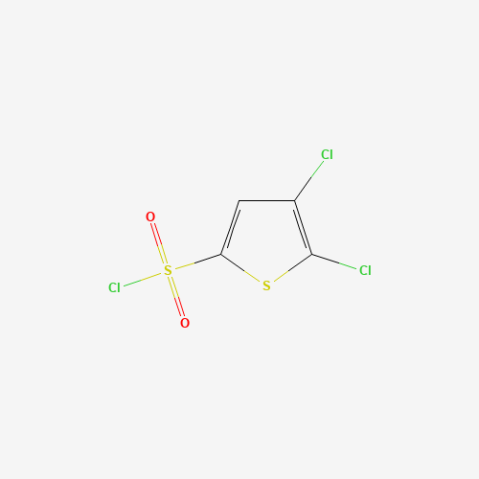 4,5-Dichlorothiophene-2-sulfonyl chloride التركيب الكيميائي