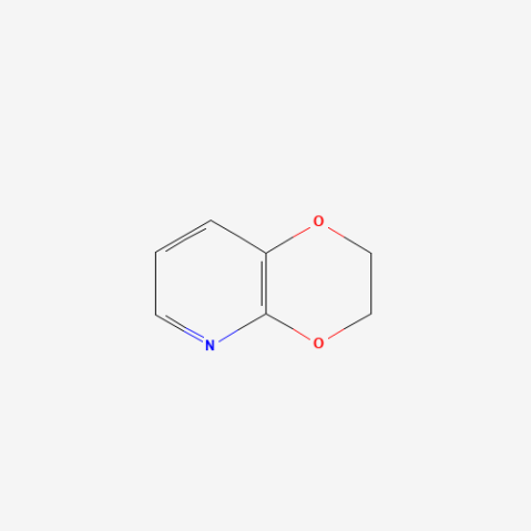 2,3-Dihydro-[1,4]dioxino[2,3-b]pyridine Chemische Struktur